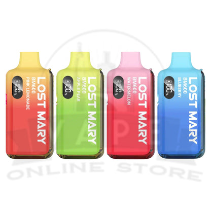 Box of 20 Lost Mary BM6000 Kit | Free Next Day Delivery vape - front view
