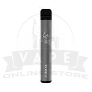 Lychee Ice Elf Bar 600 Disposable Vape | 2.49£ Only
