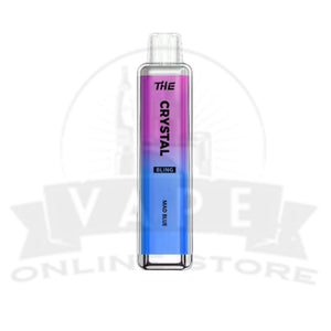 Mad Blue The Crystal Bling 6000 Puff 5HRTP Disposable Vape