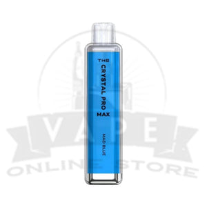 Mad Blue The Crystal Pro Max 4000 Puffs | Nicotine Free Vape