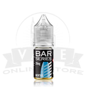 Menthol Bar Series 10ml Nic Salt | Retail and Wholesale