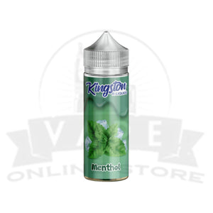 Menthol Kingston 100ML E-Liquid Shortfills