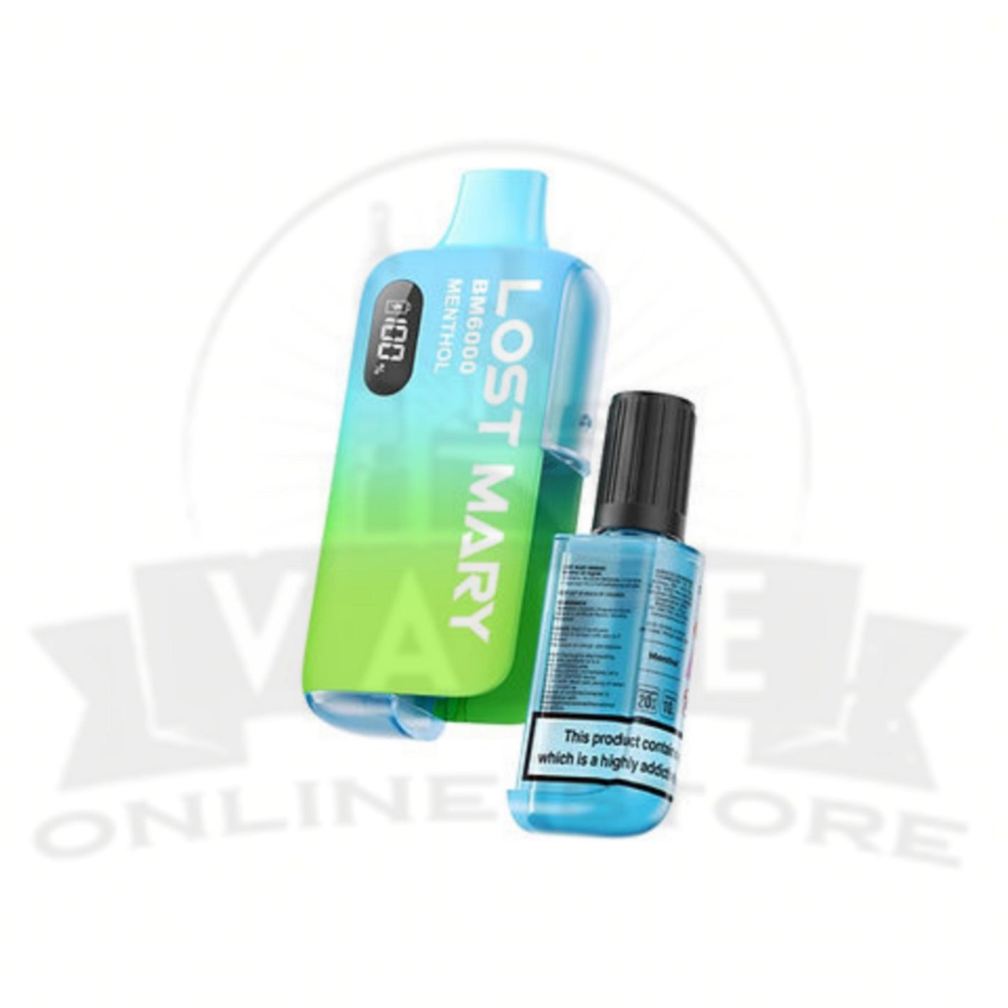 Menthol Lost Mary BM6000 Disposable Vape Kit | Must Try