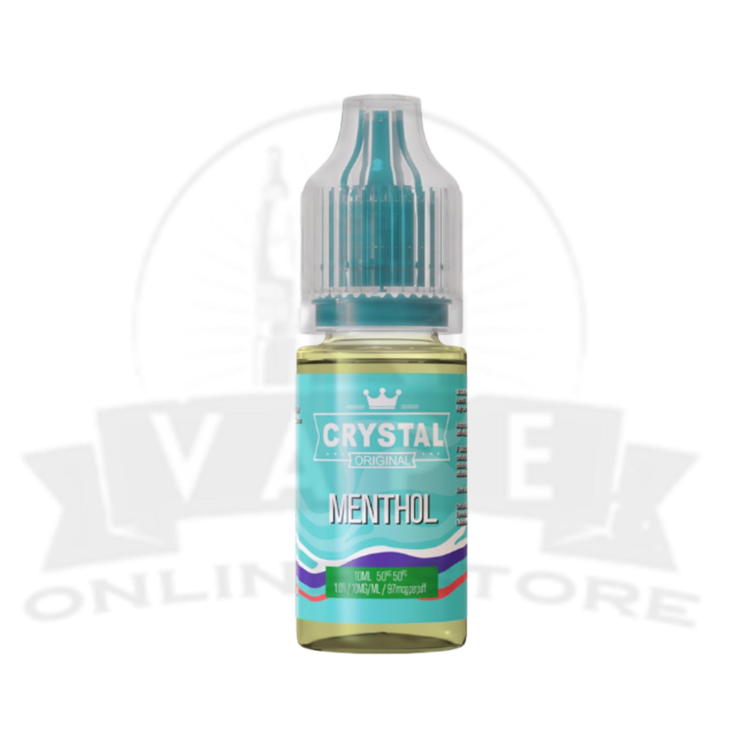 Menthol Ske Crystal 10ml Nic Salts E-liquid | 3 For £9