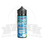 Menthol Super Ice Menthol Kingston 100ML E-Liquid Shortfills