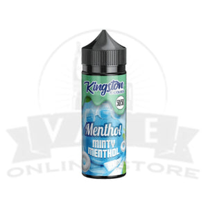 Minty Menthol Kingston 100 ML E-Liquid Shortfills