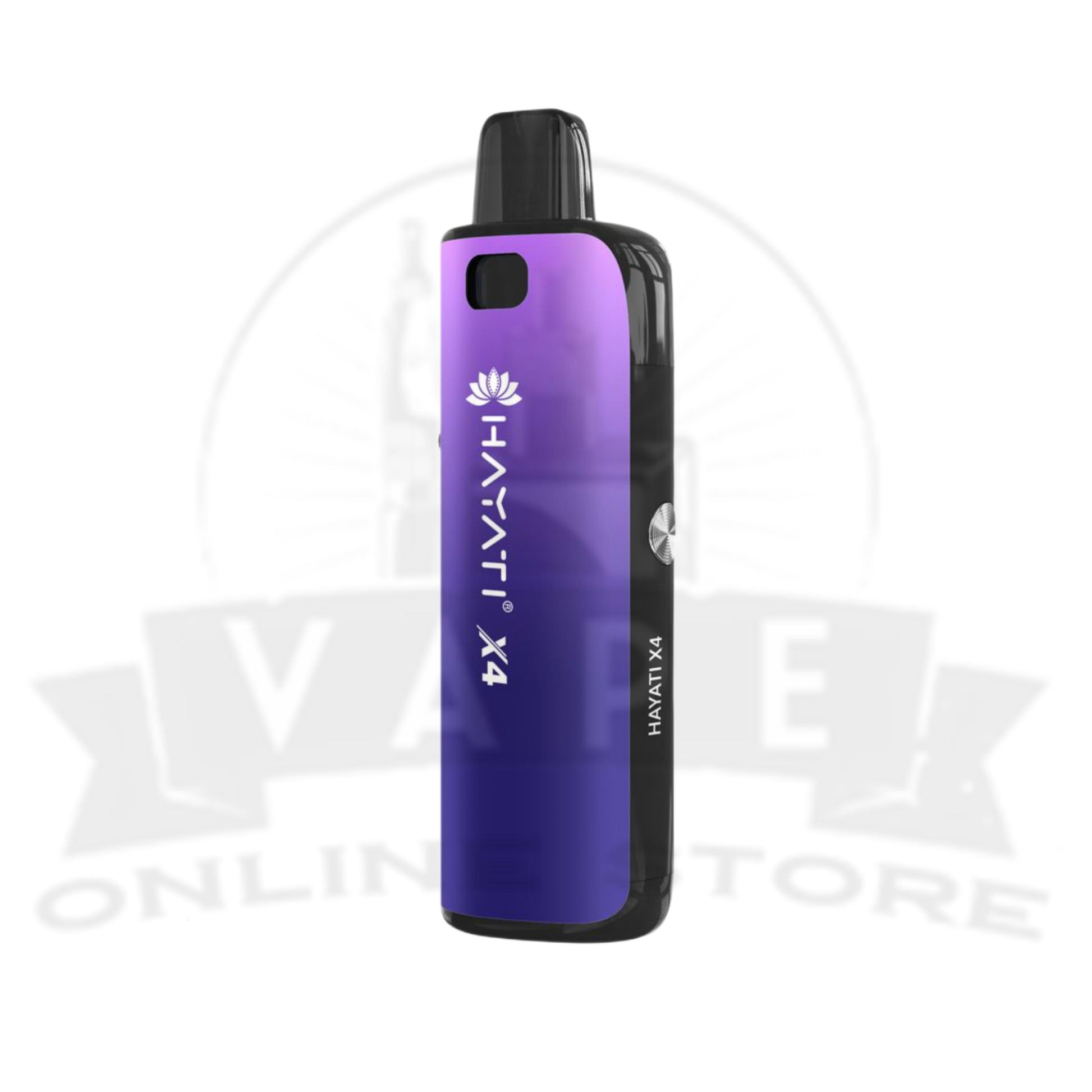 Misty Purple Hayati X4 Refillable Pod Vape Kit | Hayati Free 10ml E-Liquid