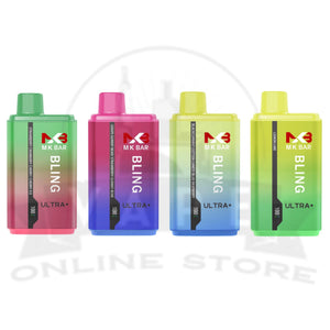 MK Bling Ultra 15000 Puffs Disposable Vape | 2 Flavour Vape