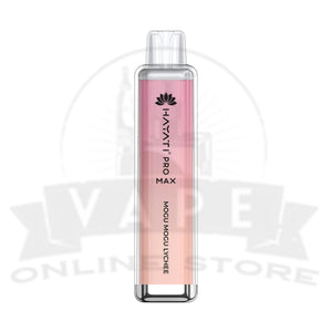 Mogu mogu Lychee Crystal Pro Max 4000 Puffs | Nicotine Free Vape
