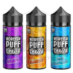 Moreish Puff Chilled Range Shortfill 100ml E-Liquid