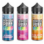 Moreish Puff Fruit Range Shortfill 100ml E-Liquid