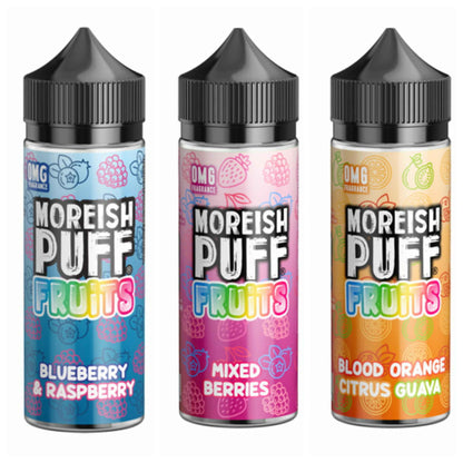 Moreish Puff Fruit Range Shortfill 100ml E-Liquid