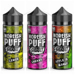 Moreish Puff Sherbet Range Shortfill 100ml E-Liquid