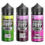 Moreish Puff Soda Range Shortfill 100ml E-Liquid