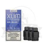 Mr Blue Oxva Xlim Pre-Filled Cartridge | Pack of 3