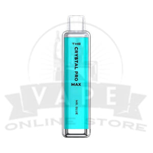 Mr Blue The Crystal Pro Max 4000 Puffs | Zero Nicotine Vape