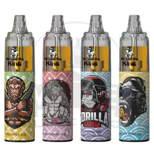 Mr Gorilla King 7000 Puffs | Free Next Day Delivery