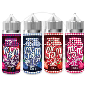 Mr jam 100ml Shortfill E-Liquid | Vape Online Store