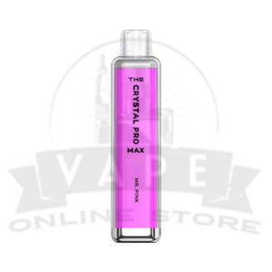 Mr Pink The Crystal Pro Max 4000 Puffs | 3 for £30
