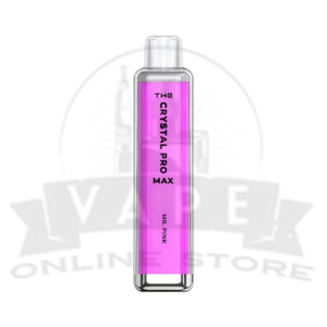 Mr Pink The Crystal Pro Max 4000 Puffs | Zero Nicotine Vape