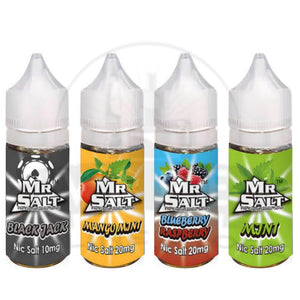 Mr Salt 10ml Nic Salt E-liquid - Pack of 10 | 10mg & 20mg