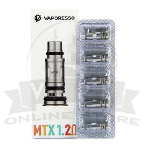 MTX Replacement Coils [PACK OF 5]