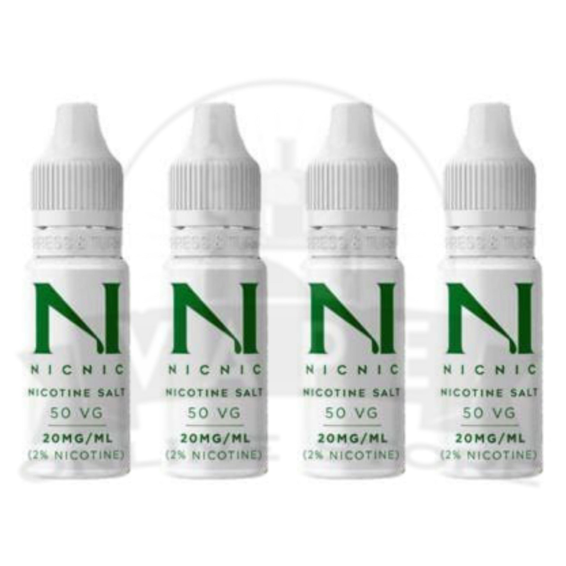 Nic Nic Nicotine 10ml Salt 20MG 50VG | Best Price