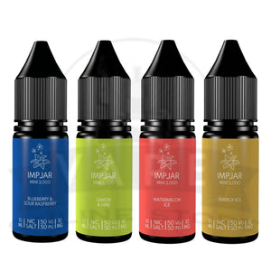 Nic Salt E-Liquid by Imp Jar | Vape Online Store UK