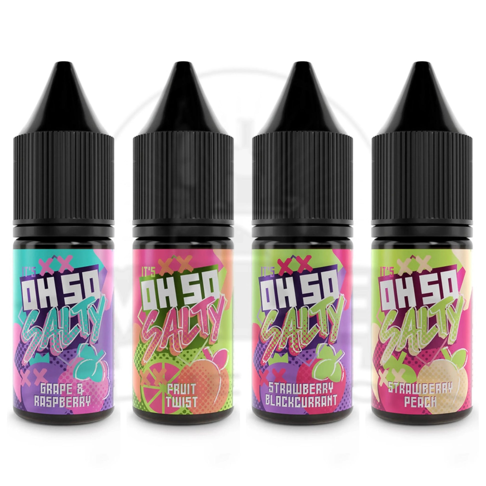 Nic Salt E-Liquid by Oh So Salty | Vape Online Store UK