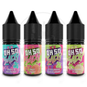 Nic Salt E-Liquid by Oh So Salty | Vape Online Store UK