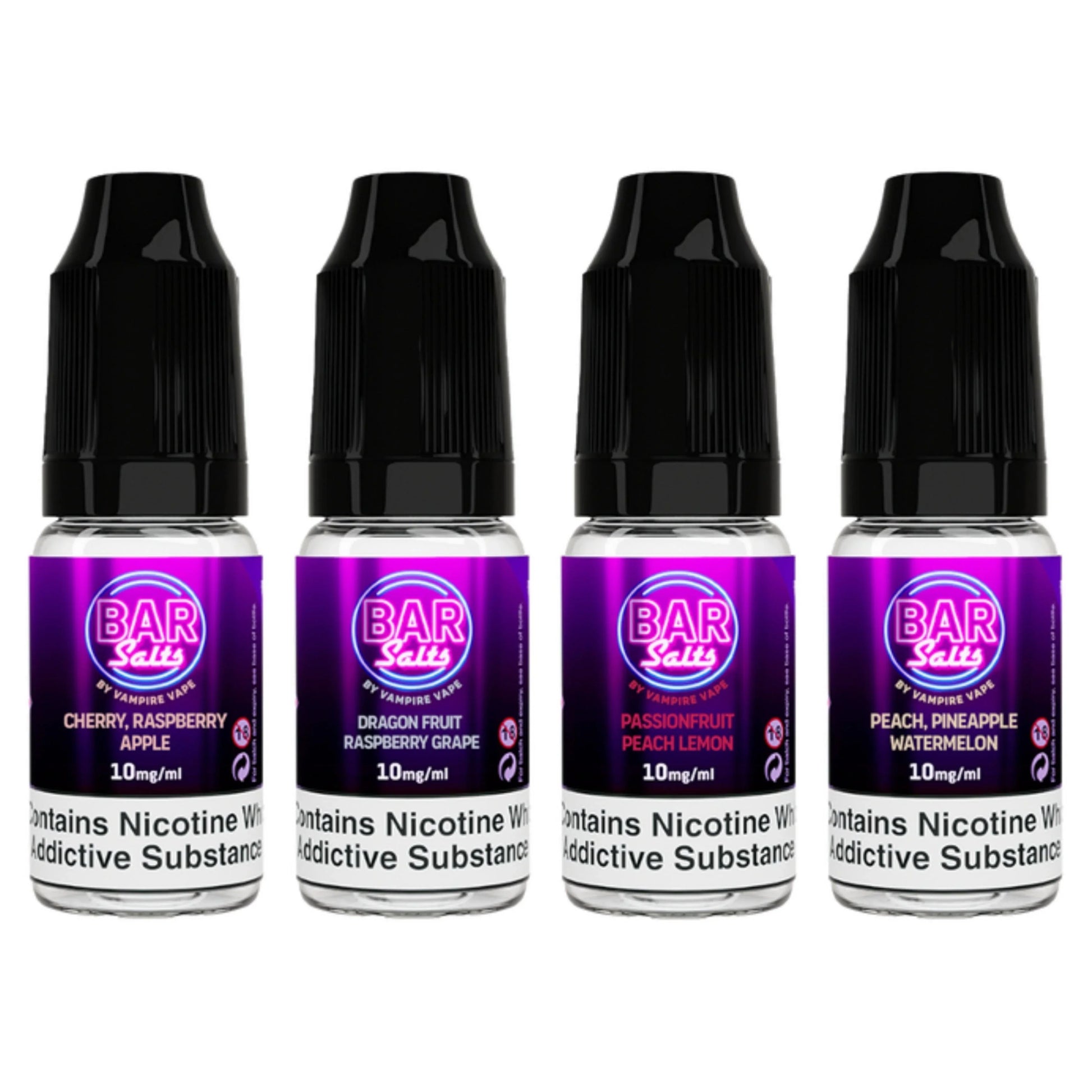 Nic Salt E-Liquid by Vampire Vape Bar Salts