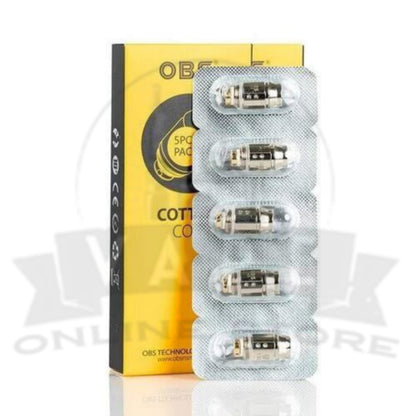 OBS Cube Mini Coils Compatibility | Pack Of 5