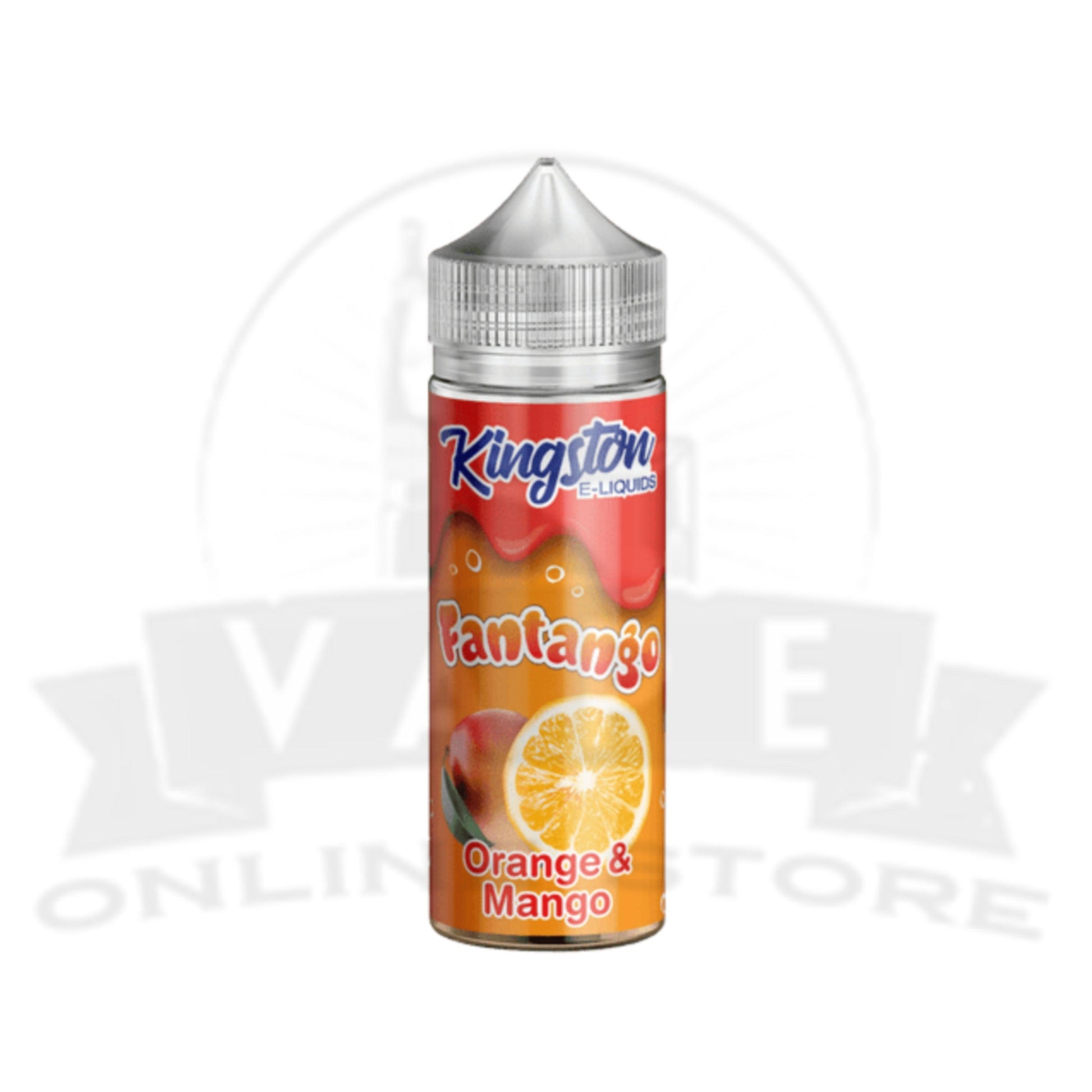 Orange And Mango Fantango Kingston 100 ML E-Liquid Shortfills