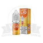 Orange Mango Lost LIQ Nic Salt 10ml