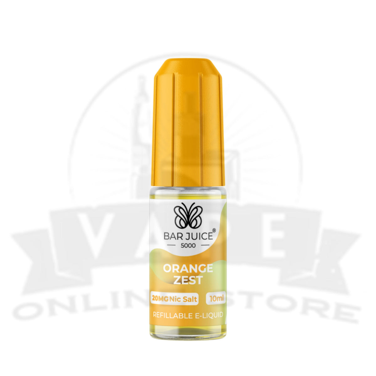 Orange Zest Bar Juice 5000 Nic Salt E-Liquid | 5 for £10