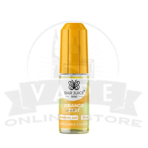 Orange Zest Bar Juice 5000 Nic Salt E-Liquid | 5 for £10