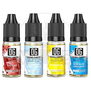 Orignal Gangster OG 6000 10ml Nic Salts E-liquid | Best Price