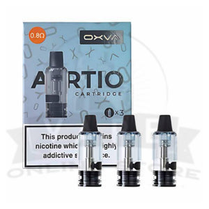 Oxva Artio Replacement Pod Cartridges | Pack Of 3