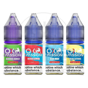 Oxva Ox Passion 10ml Nic Salts E-Liquid | 10mg & 20mg