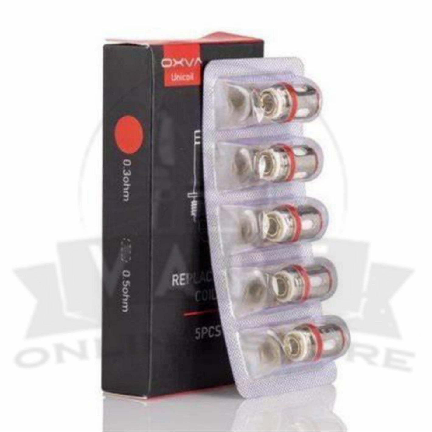 Oxva Unicoil Coils I Pack of 5 - front view