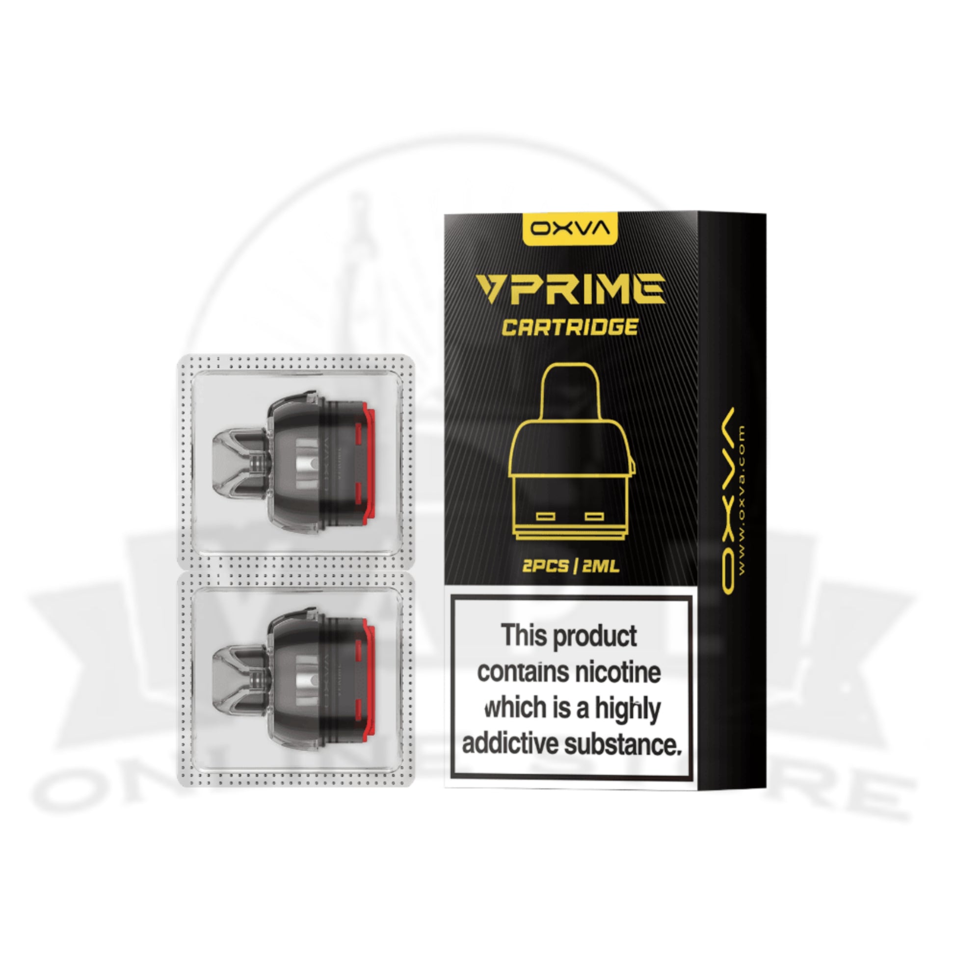 OXVA VPrime Replacement Pods | Pack Of 2