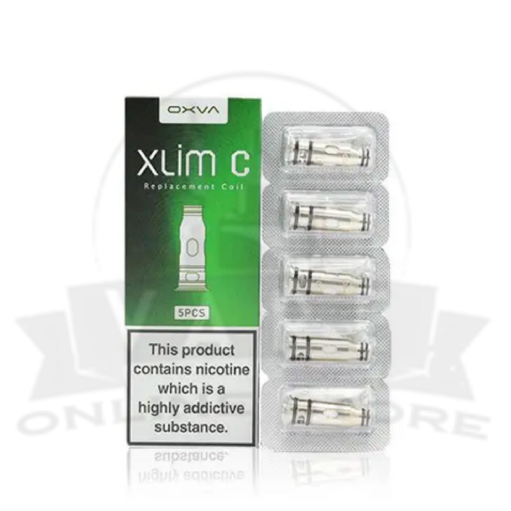 Oxva Xlim C Replacement Coils | Pack Of 5 | Best OXVA Coils