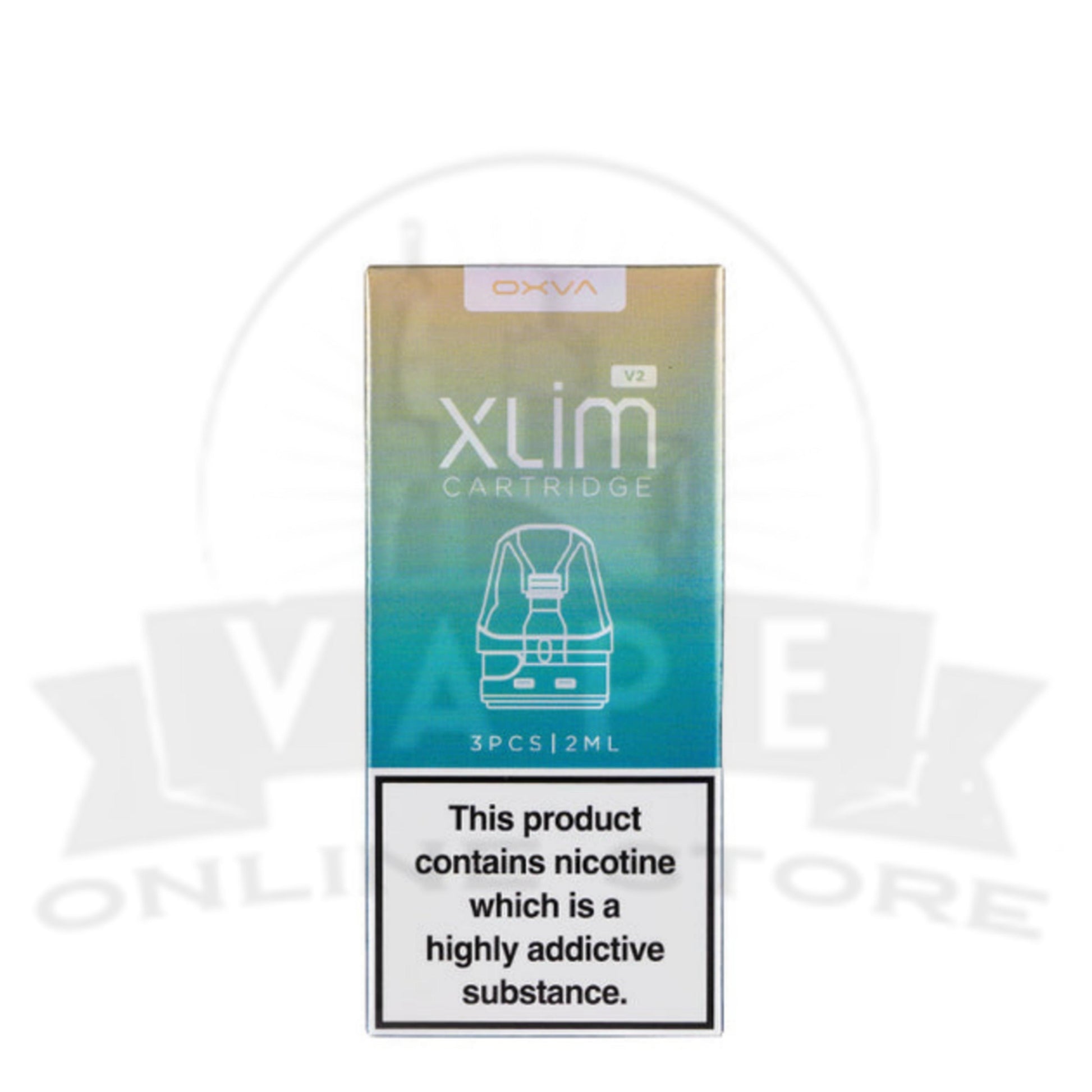 Oxva Xlim V2 Replacement Pods | Best Refillable Pod Vape UK