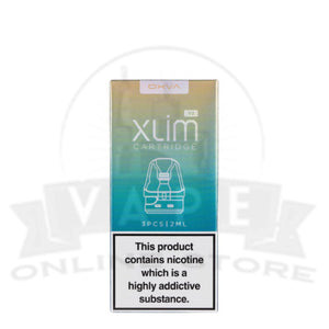 OXVA Xlim V2 Pods – Leak-Resistant Side-Fill | Replacement Pods UK