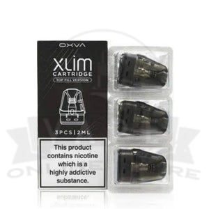 Oxva Xlim V3 (Top Fill) Replacement Pod Cartridges | Best Price