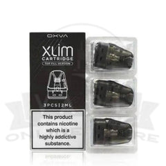 Oxva Xlim Cartridges | Pack Of 3