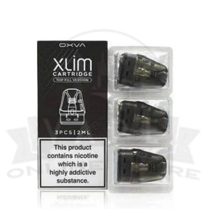 Oxva Xlim V3 (Top Fill) Replacement Pod Cartridges