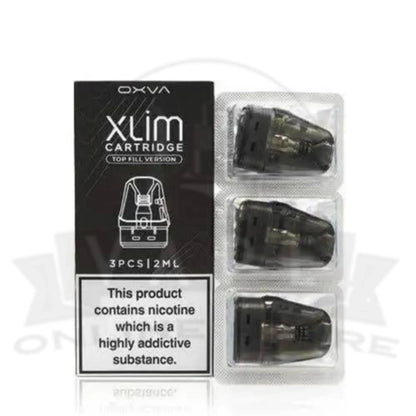 Oxva Xlim Cartridges | Pack Of 3
