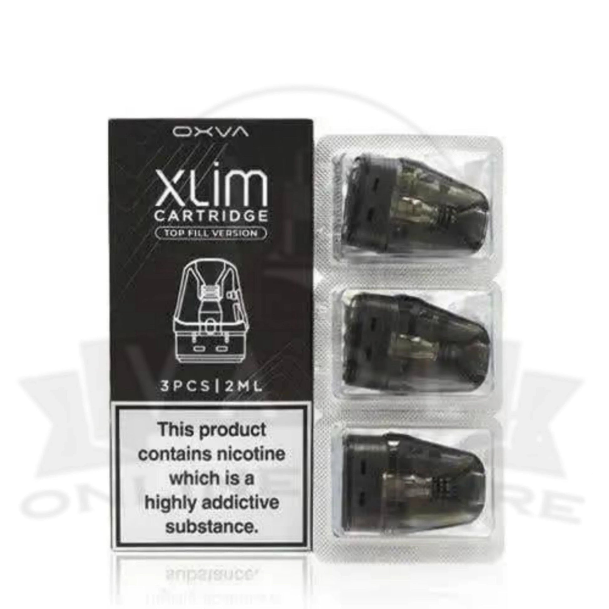 Oxva Xlim Go Kit + Pods + 3 Zero Nicotine Salts Vape Bundle