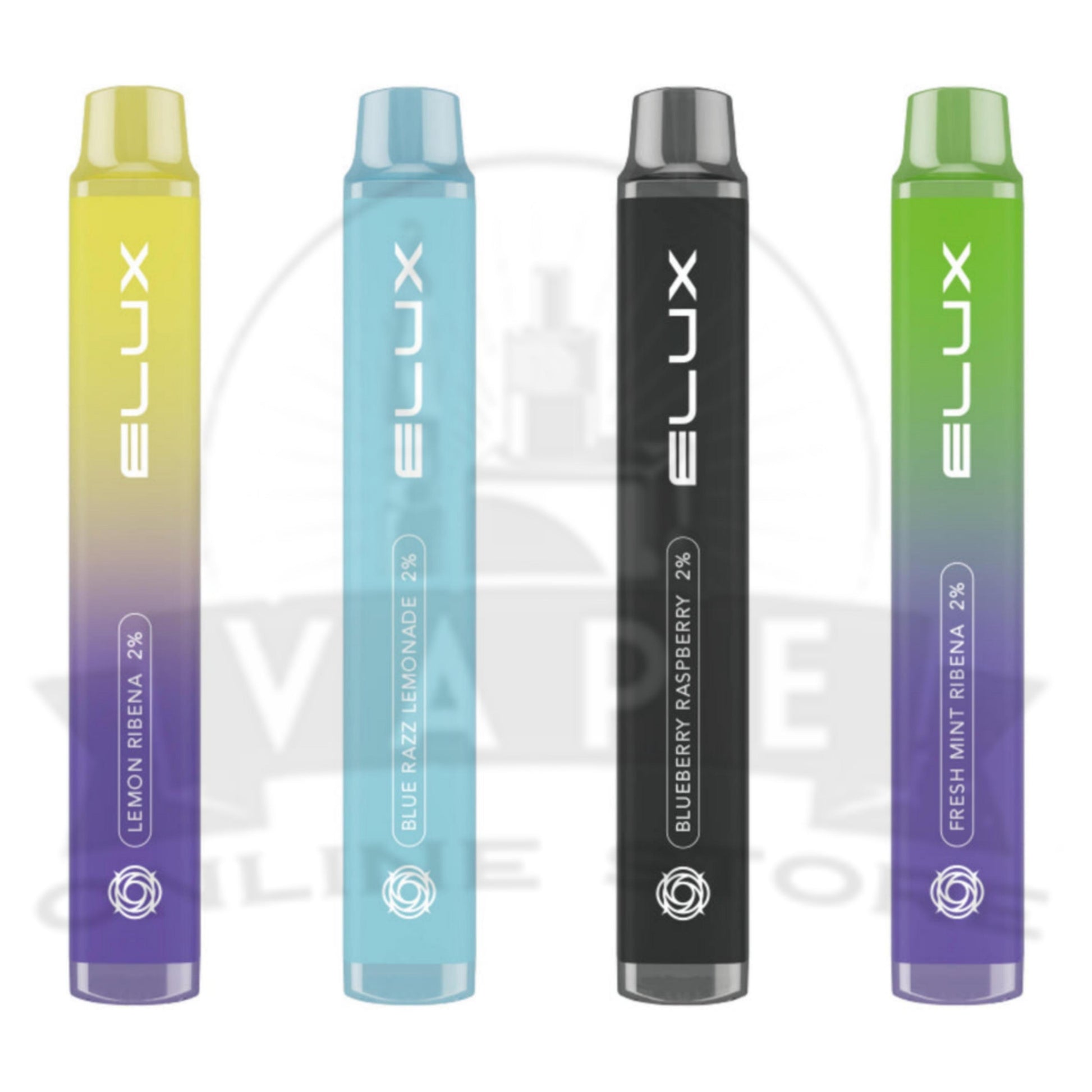 Pack Of 10 Elux Legend Mini 600 Puffs Disposable Device